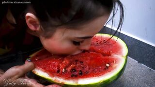 Gaby satisfies your binge urge, naughty and indecent brunch date!!!