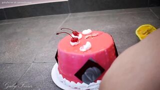 Gaby satisfies your binge urge, naughty and indecent brunch date!!!