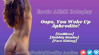 Audio Roleplay - Waking up Aphrodite, femdom-goddess of love and sex