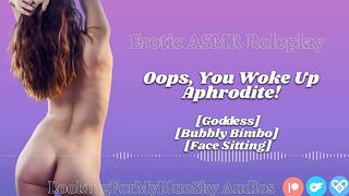 Audio Roleplay - Waking up Aphrodite, femdom-goddess of love and sex
