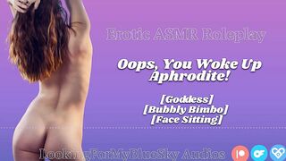 Audio Roleplay - Waking up Aphrodite, femdom-goddess of love and sex
