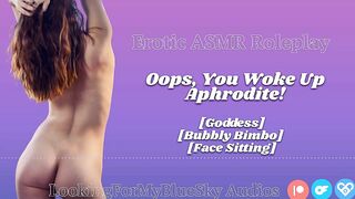 Audio Roleplay - Waking up Aphrodite, femdom-goddess of love and sex