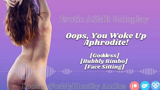 Audio Roleplay - Waking up Aphrodite, femdom-goddess of love and sex