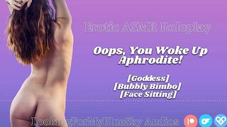 Audio Roleplay - Waking up Aphrodite, femdom-goddess of love and sex