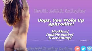 Audio Roleplay - Waking up Aphrodite, femdom-goddess of love and sex