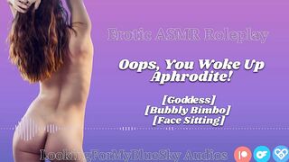 Audio Roleplay - Waking up Aphrodite, femdom-goddess of love and sex