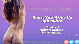 Audio Roleplay - Waking up Aphrodite, femdom-goddess of love and sex