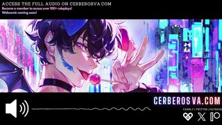 Subby boy wanking until I cum after having a anal put in inside all night // NSFW Audio & Hunk Groans