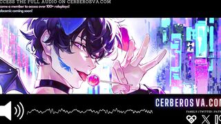 Subby boy wanking until I cum after having a anal put in inside all night // NSFW Audio & Hunk Groans