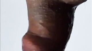 DE CERCA: ¡Frota tu POLLA en mi LENGUA y JIZZ EN LA BOCA! Fleshly lamiendo y burlas del FRENULUM AS