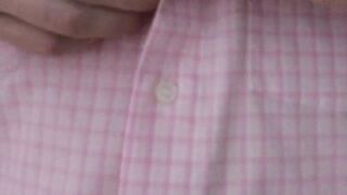 A valuable evening when u can move a dong on the breasts of a aged half-mother