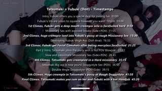 Fubuki and Tatsumaki 3some (Joy West Doll Collaboration) - Pleasant Darling