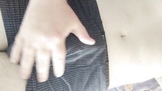 older grandma fingering me weenie throughout pants