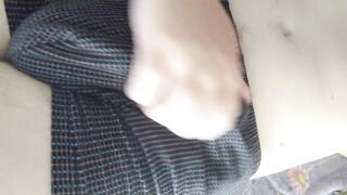 older grandma fingering me weenie throughout pants