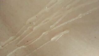 my aged wife didn't wait me to screw her - aged mama loves fake cum