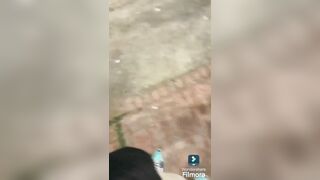 !Mexicana tiene sexo anal después de la fiesta! Abre las piernas para que me corra dentro de su coño