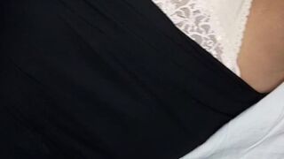 Suegro B. Entra a mi habitación después de la fiesta para hacerme mi mañanero.