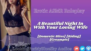 ASMR - A Nice-looking Night In With Your Loving Wife