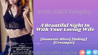 ASMR - A Nice-looking Night In With Your Loving Wife