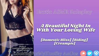 ASMR - A Nice-looking Night In With Your Loving Wife