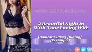ASMR - A Nice-looking Night In With Your Loving Wife