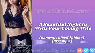ASMR - A Nice-looking Night In With Your Loving Wife