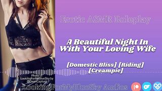 ASMR - A Nice-looking Night In With Your Loving Wife