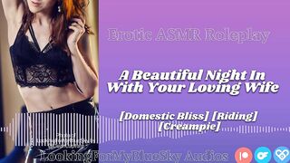 ASMR - A Nice-looking Night In With Your Loving Wife