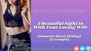 ASMR - A Nice-looking Night In With Your Loving Wife