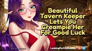 Hot Tavern Slut Lets U CREAMPIE Her For Nice Luck [Dream] [Plot Enormous] [Creampie]
