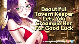Hot Tavern Slut Lets U CREAMPIE Her For Nice Luck [Dream] [Plot Enormous] [Creampie]