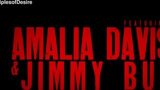 AMALIA DAVIS ONE NIGHT STAND BREEDING DREAM WITH JIMMY BUD