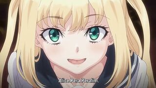 Pure Pure Pero Pero Princess 1 - Pervy salaryman uses comics sex toy on queen until that babe urinates