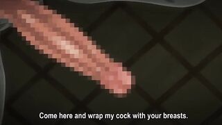 Pure Pure Pero Pero Princess 1 - Pervy salaryman uses comics sex toy on queen until that babe urinates