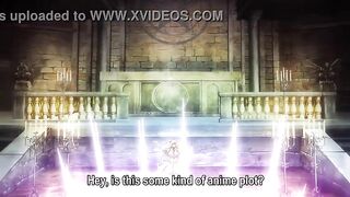 Pure Pure Pero Pero Princess 1 - Pervy salaryman uses comics sex toy on queen until that babe urinates