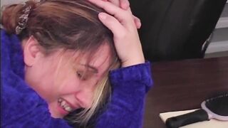 Taylor Aged Bulky mother I'd like to fuck's Boss Disrobes Her In advance of Drubbing & Banging Her