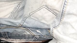 cruising screwing bareback with a stranger in a public parking lot and this guy cums inside my booty creampie