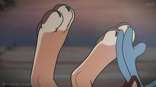 FIRESIDE FASCINATION Fur Homosexual Animation