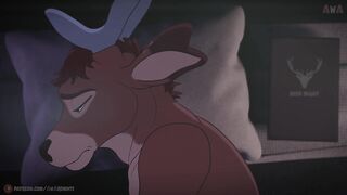 FIRESIDE FASCINATION Fur Homosexual Animation