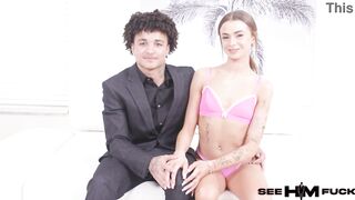 Nikki Nicole’s Young Charm Teases Rawdawg Money With Her Petite Breasts!