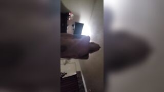 Raw doggy style bang POV stretching that twat from behind