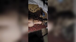 Raw doggy style bang POV stretching that twat from behind