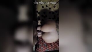 Raw doggy style bang POV stretching that twat from behind
