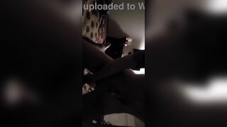 Raw doggy style bang POV stretching that twat from behind