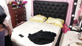 Dude in a costume I just met detonates me in couch