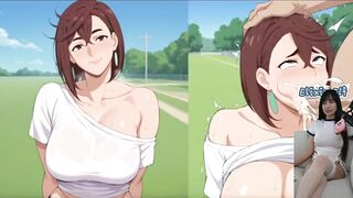 Dan Da Dan Momo Ayase vs Priest Schlong - Anime React!