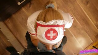 Jizz bank nurse helps get my juice