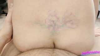 POV Creamy Snatch Riding