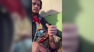 Hawt DILF Native Ecstasy Wanking His Gift From God For All To Worship ????????