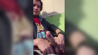 Hawt DILF Native Ecstasy Wanking His Gift From God For All To Worship ????????